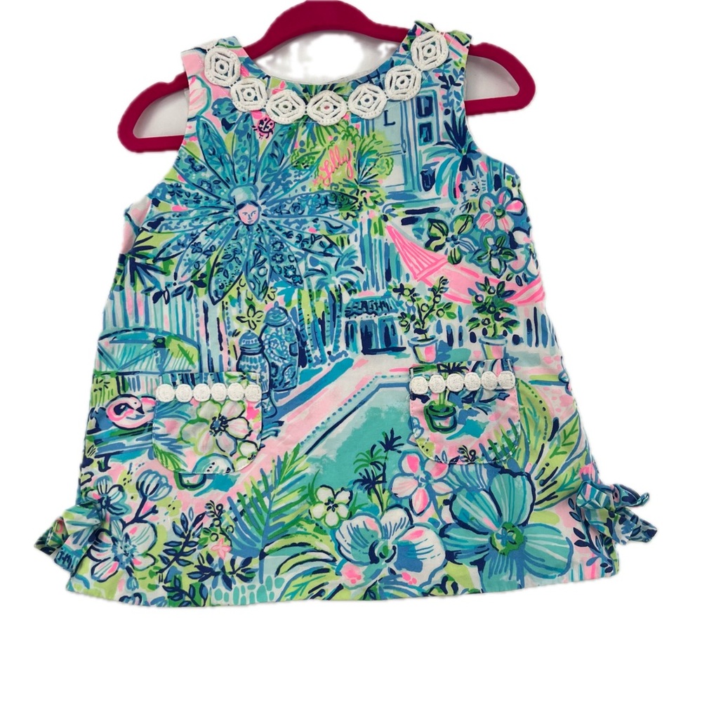Girls Infant Lilly Shift Dress - size 12-18 months